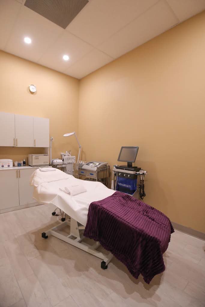 Sala de tratamiento facial