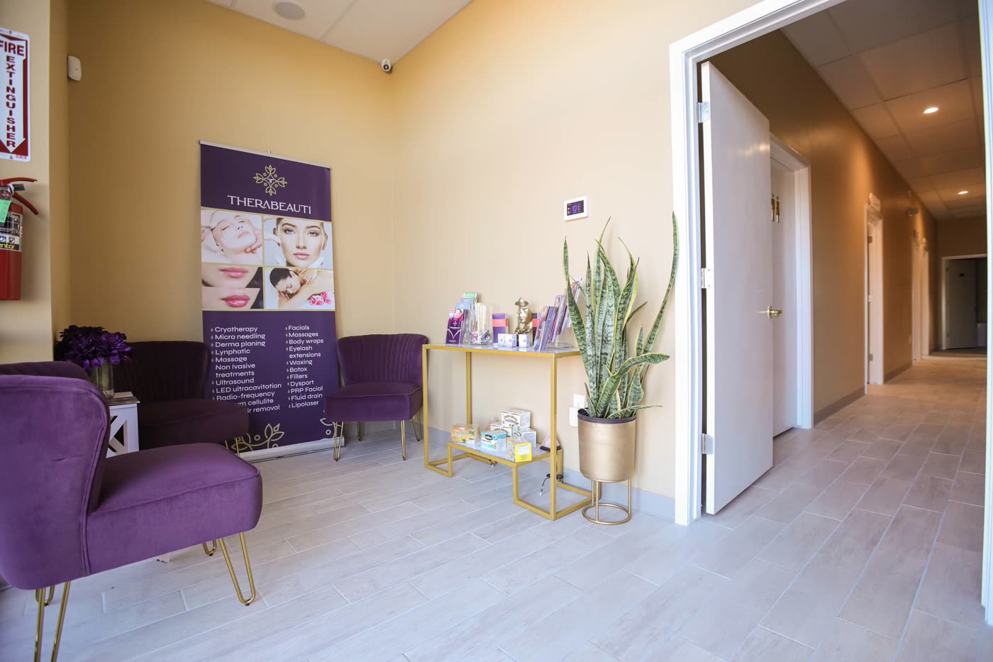 Recepción de Therabeauti La Joya