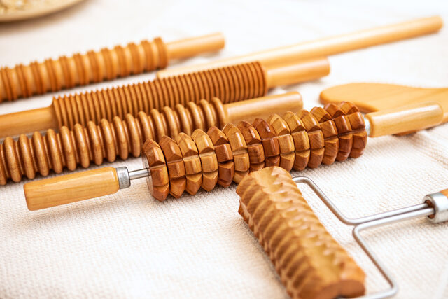 Maderoterapia (Wood Therapy)