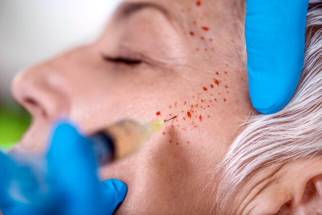 Facial Vampiro con PRP